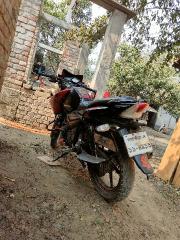 TVS Apache RTR 150 Matt Blue